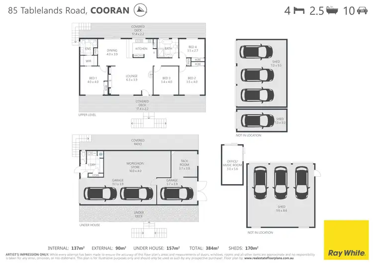 Floorplan of Homely house listing, 85 Tablelands Road, Cooran QLD 4569