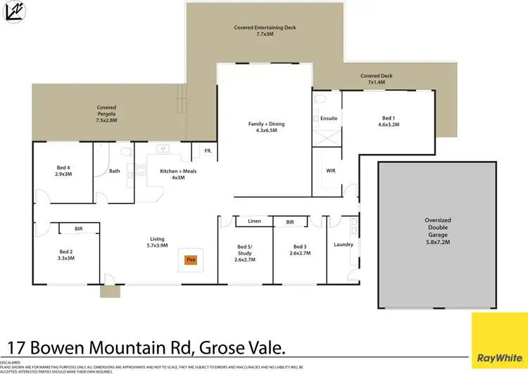 Floorplan of Homely house listing, 17 Bowen Mountain Road, Grose Vale NSW 2753