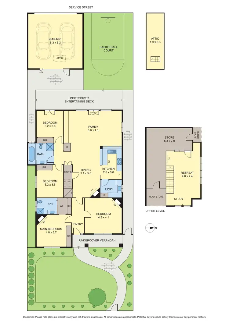 Floorplan of Homely house listing, 37 Main Street, Coburg VIC 3058