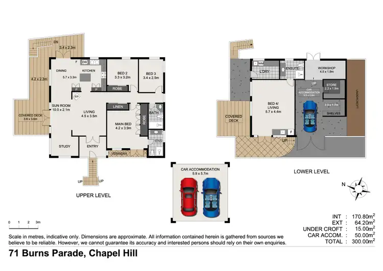 Floorplan of Homely house listing, 71 Burns Parade, Chapel Hill QLD 4069