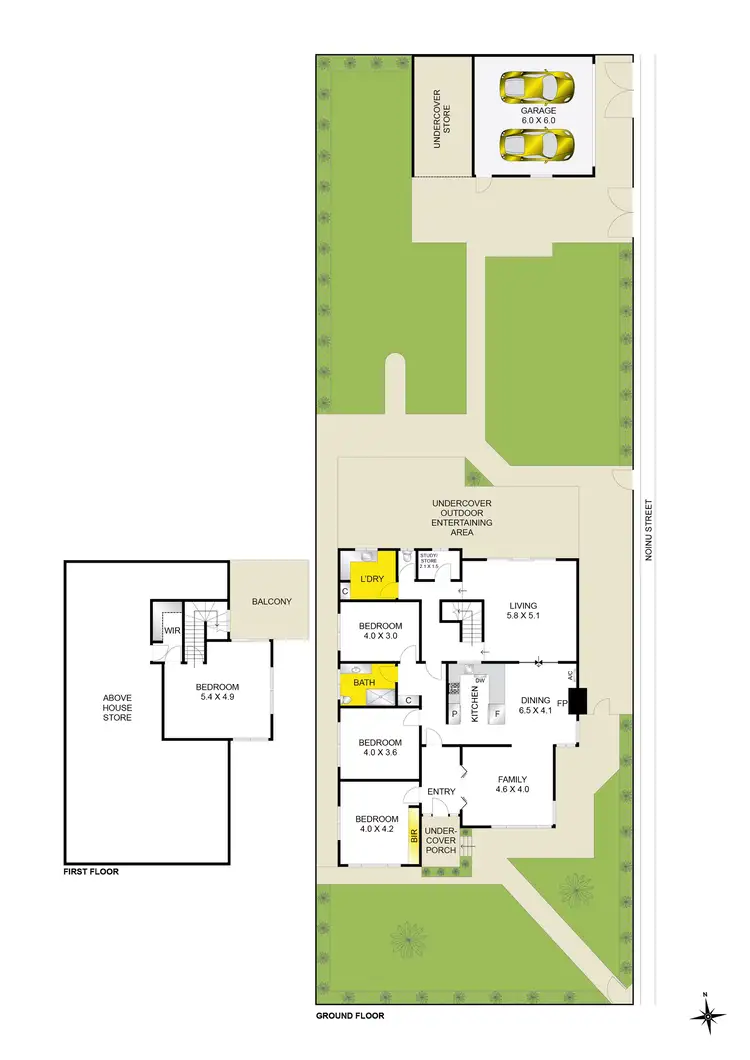 Floorplan of Homely house listing, 8 King Street, Belmont VIC 3216