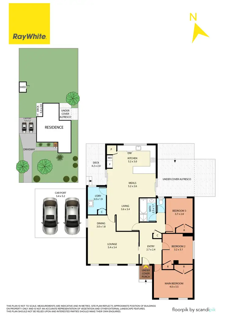 Floorplan of Homely house listing, 4 Venetian Court, Croydon VIC 3136