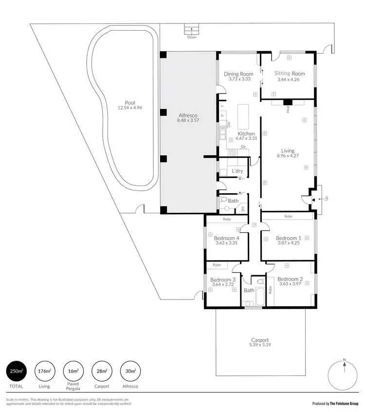 Floorplan of Homely house listing, 19 Greenwood Grove, Urrbrae SA 5064