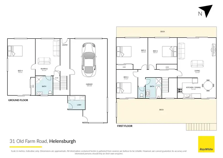Floorplan of Homely house listing, 31 Old Farm Road, Helensburgh NSW 2508