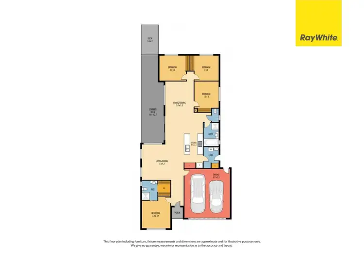 Floorplan of Homely house listing, 4 Gair Street, North Lakes QLD 4509
