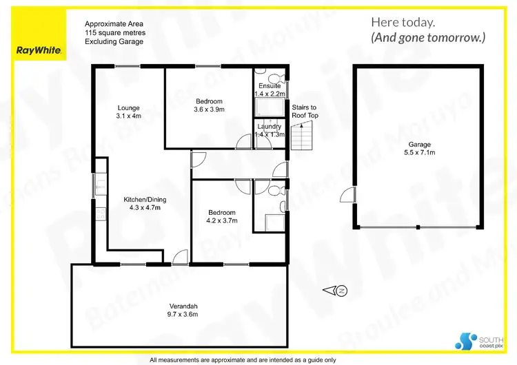 Floorplan of Homely house listing, 288 Pollwombra Road, Moruya NSW 2537