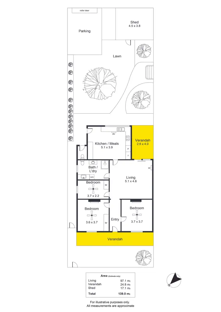 Floorplan of Homely house listing, 75 George Street, Thebarton SA 5031