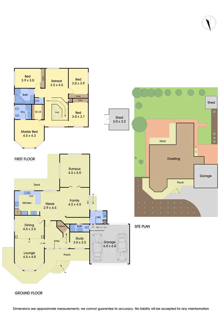 Floorplan of Homely house listing, 30 Armstrong Drive, Rowville VIC 3178