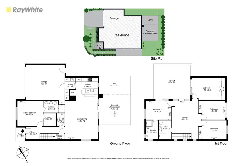Floorplan of Homely house listing, 1 Berry Yung Avenue, Burwood VIC 3125