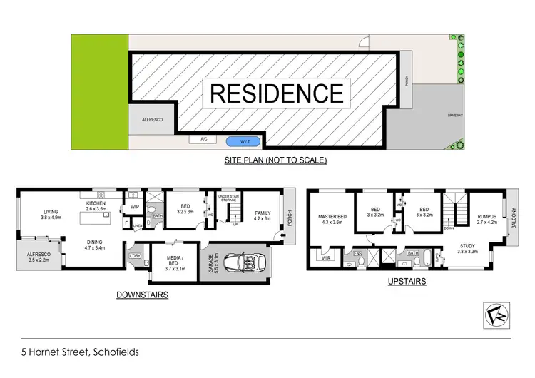 Floorplan of Homely house listing, 5A Hornet Street, Schofields NSW 2762