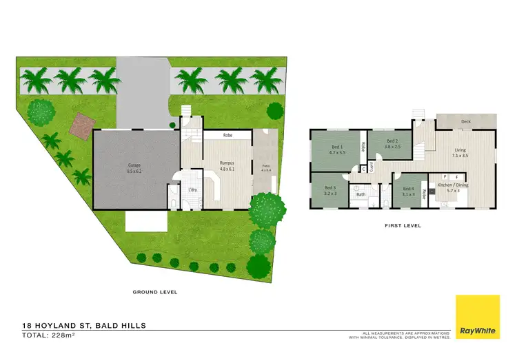 Floorplan of Homely house listing, 18 Hoyland Street, Bald Hills QLD 4036