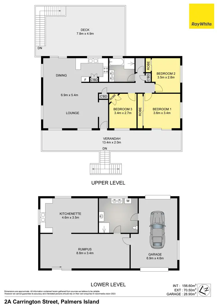 Floorplan of Homely house listing, 2A Carrington Street, Palmers Island NSW 2463