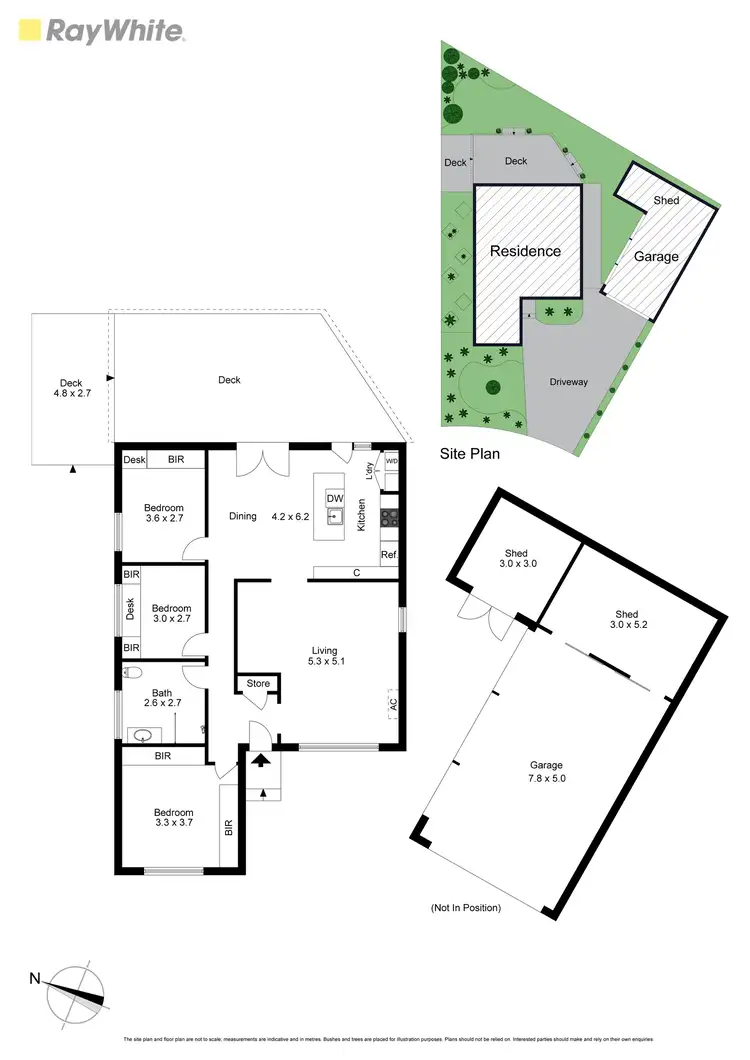 Floorplan of Homely house listing, 14 Tanya Court, Clarinda VIC 3169