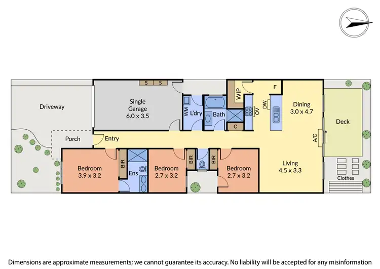 Floorplan of Homely house listing, 41 Springleaf Avenue, Clyde North VIC 3978