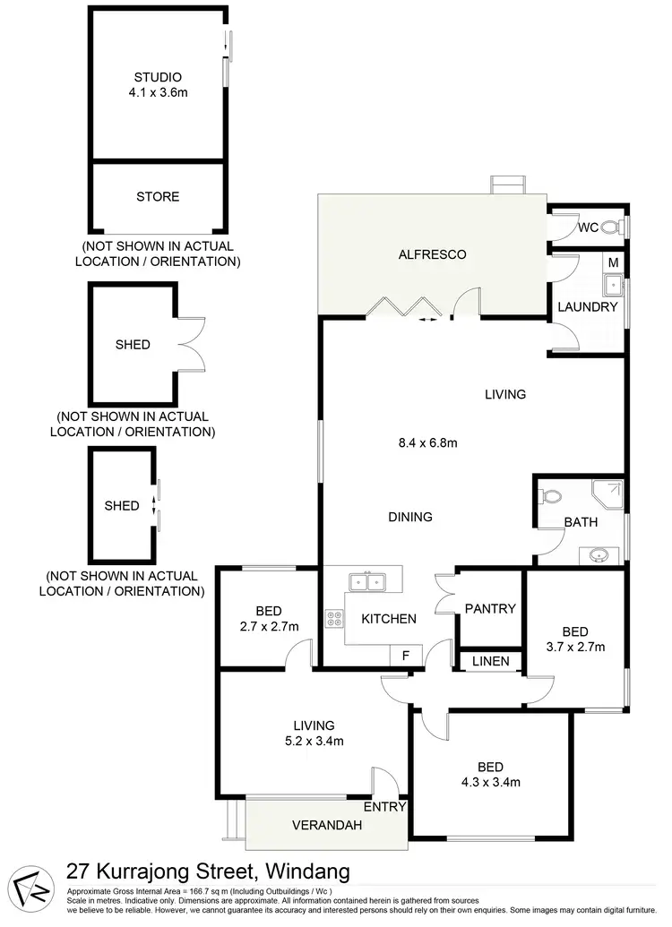 Floorplan of Homely house listing, 27 Kurrajong Street, Windang NSW 2528
