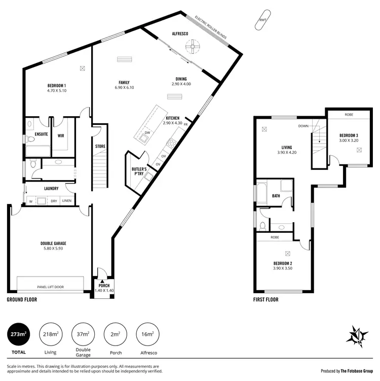 Floorplan of Homely house listing, 10A Egras Avenue, Fulham Gardens SA 5024