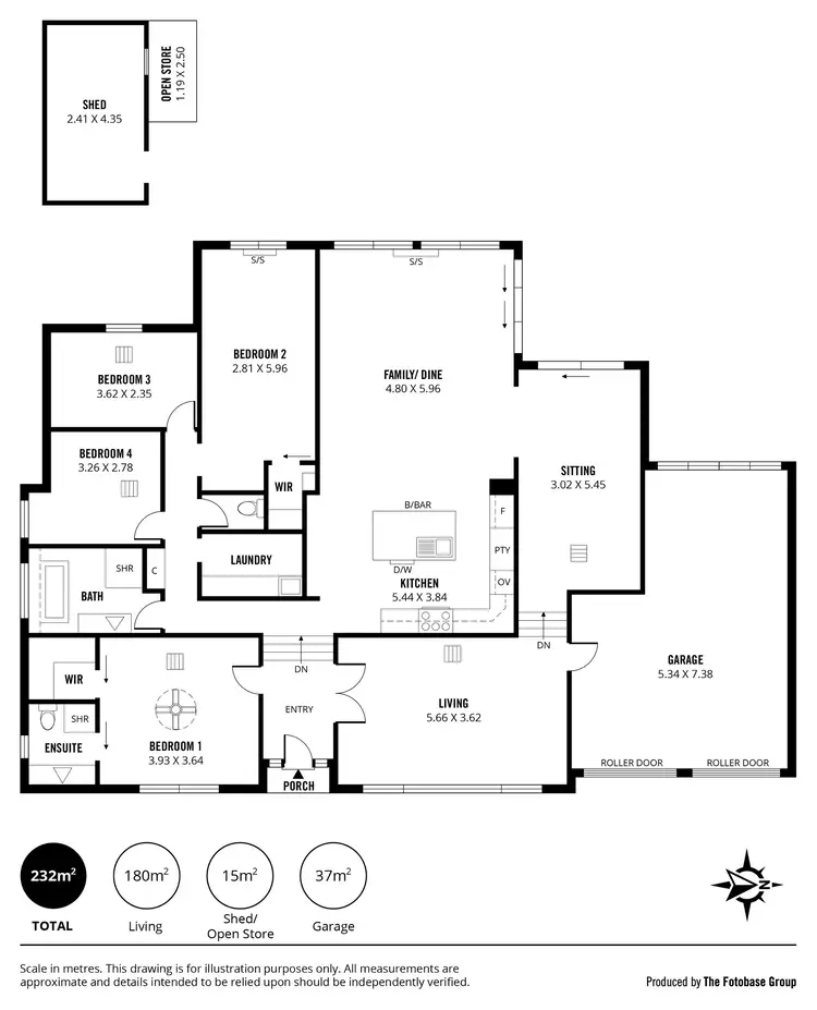 Floorplan of Homely house listing, 9 Glenalvon Drive, Flagstaff Hill SA 5159