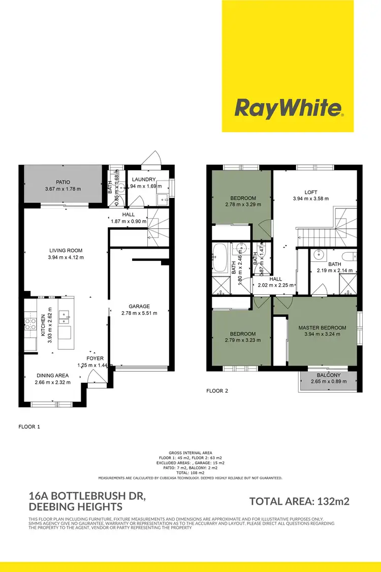 Floorplan of Homely house listing, 16A Bottlebrush Drive, Deebing Heights QLD 4306