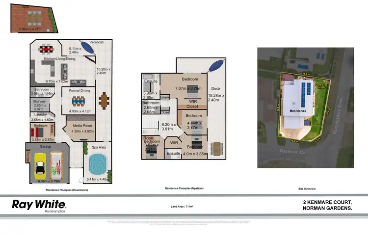 Floorplan of Homely house listing, 2 Kenmare Court, Norman Gardens QLD 4701