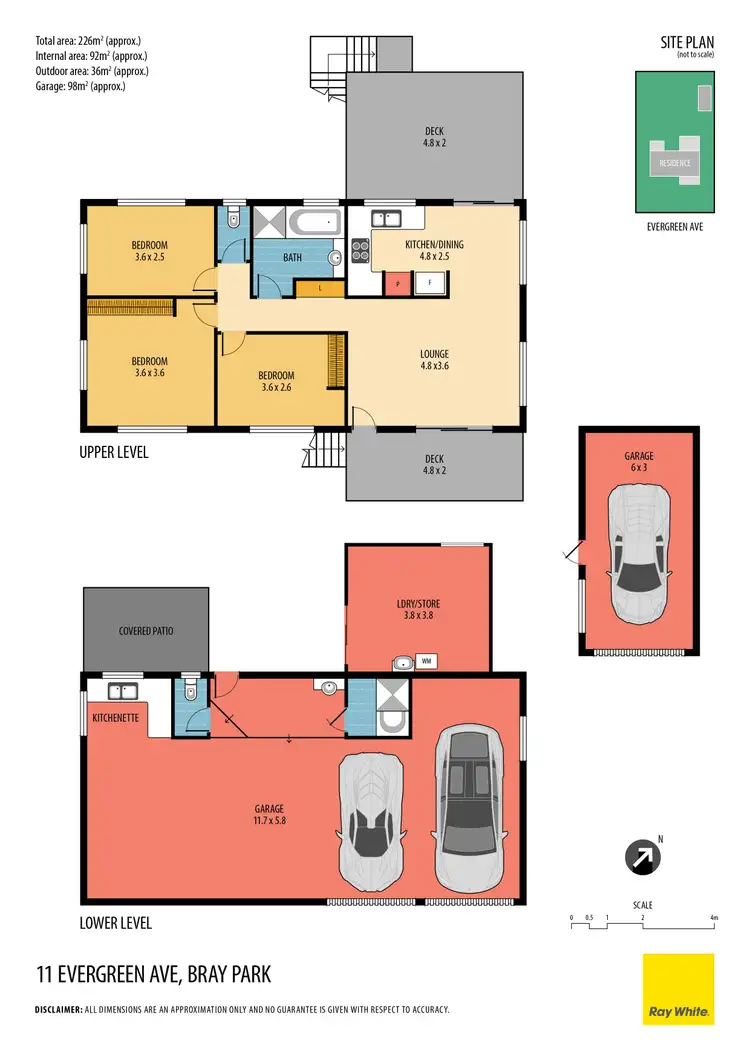 Floorplan of Homely house listing, 11 Evergreen Avenue,, Bray Park QLD 4500