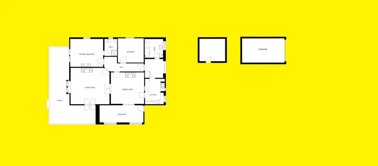 Floorplan of Homely house listing, 37 Heytesbury Avenue, Red Cliffs VIC 3496