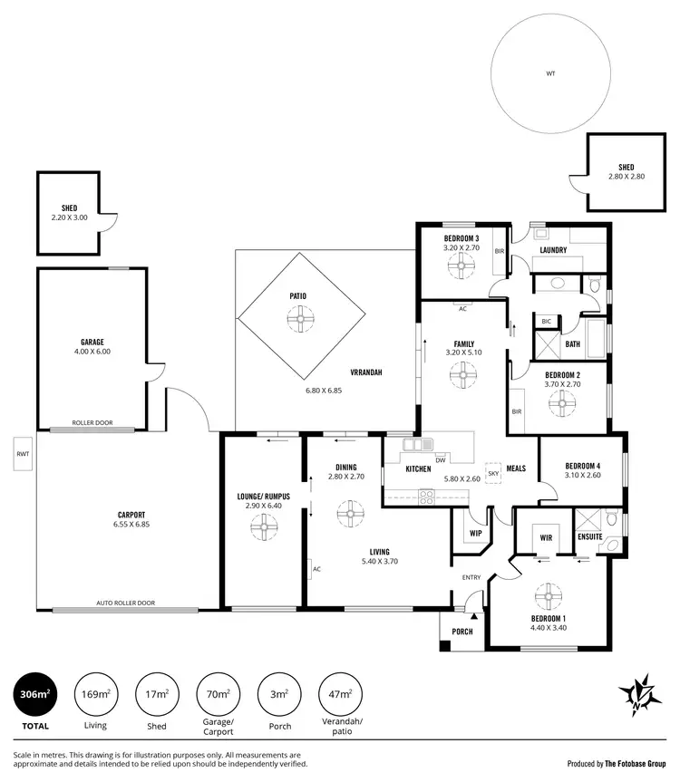 Floorplan of Homely house listing, 15 Gollan Avenue, Strathalbyn SA 5255