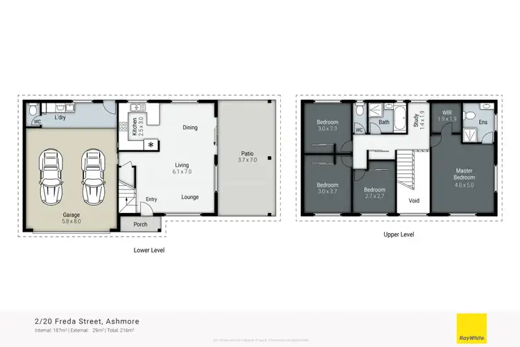 Floorplan of Homely house listing, 2/20 Freda Street, Ashmore QLD 4214
