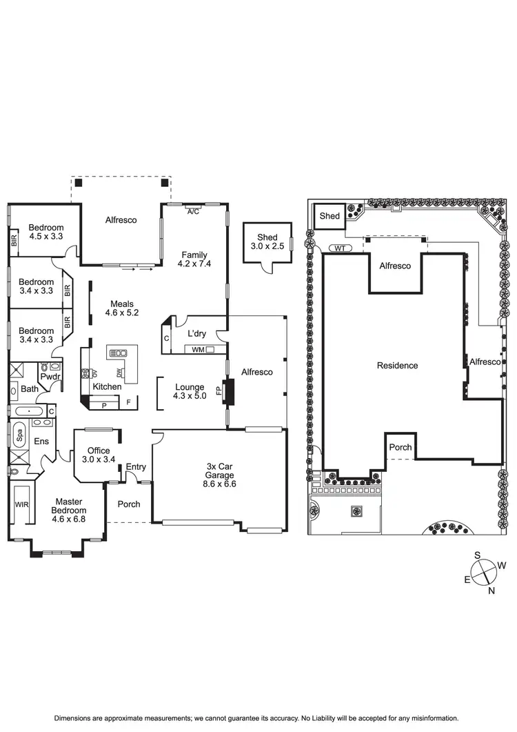 Floorplan of Homely house listing, 11 Glass Crescent, Doreen VIC 3754