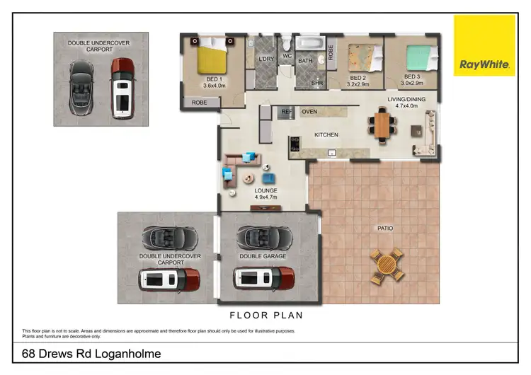Floorplan of Homely house listing, 68 Drews Road, Loganholme QLD 4129