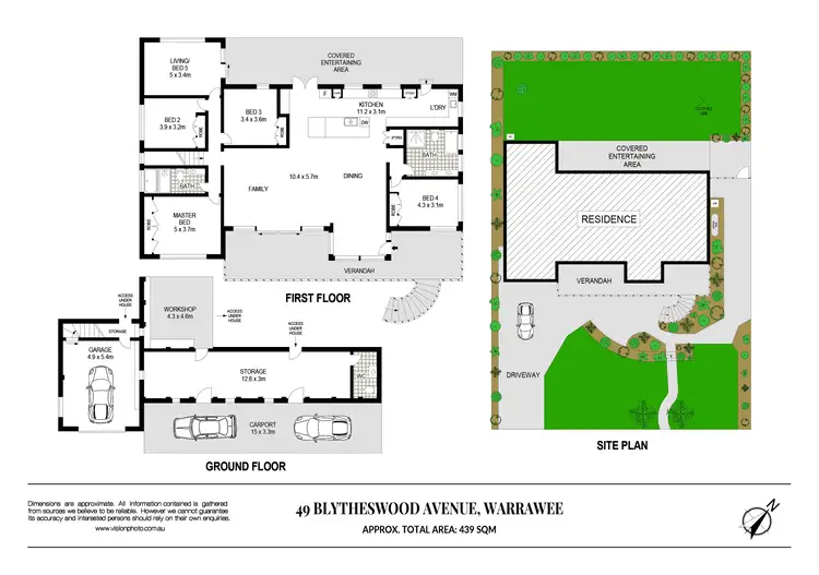 Floorplan of Homely house listing, 49 Blytheswood Avenue, Warrawee NSW 2074
