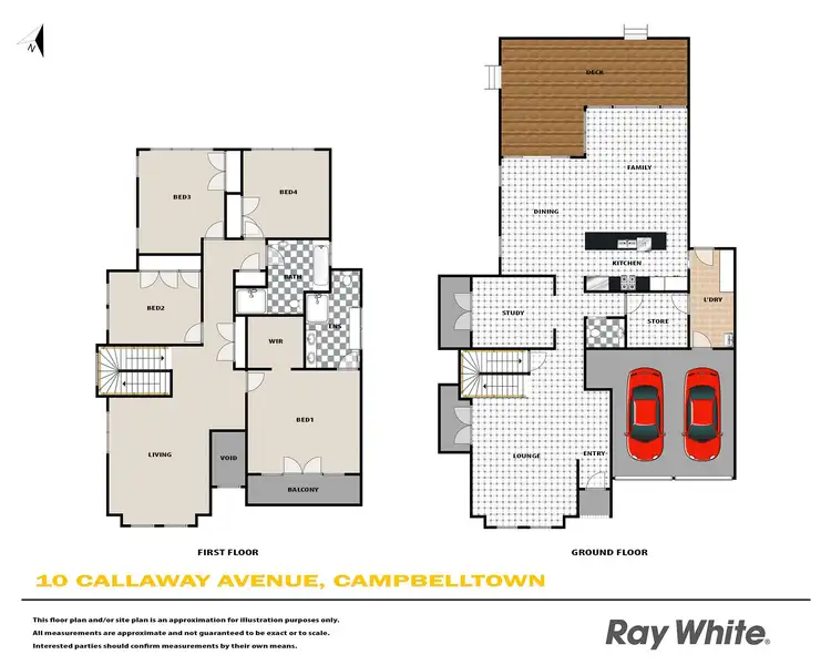 Floorplan of Homely other listing, 10 Callaway Avenue, Campbelltown NSW 2560
