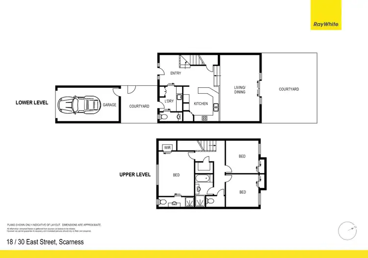 Floorplan of Homely house listing, 18/30 East Street, Scarness QLD 4655