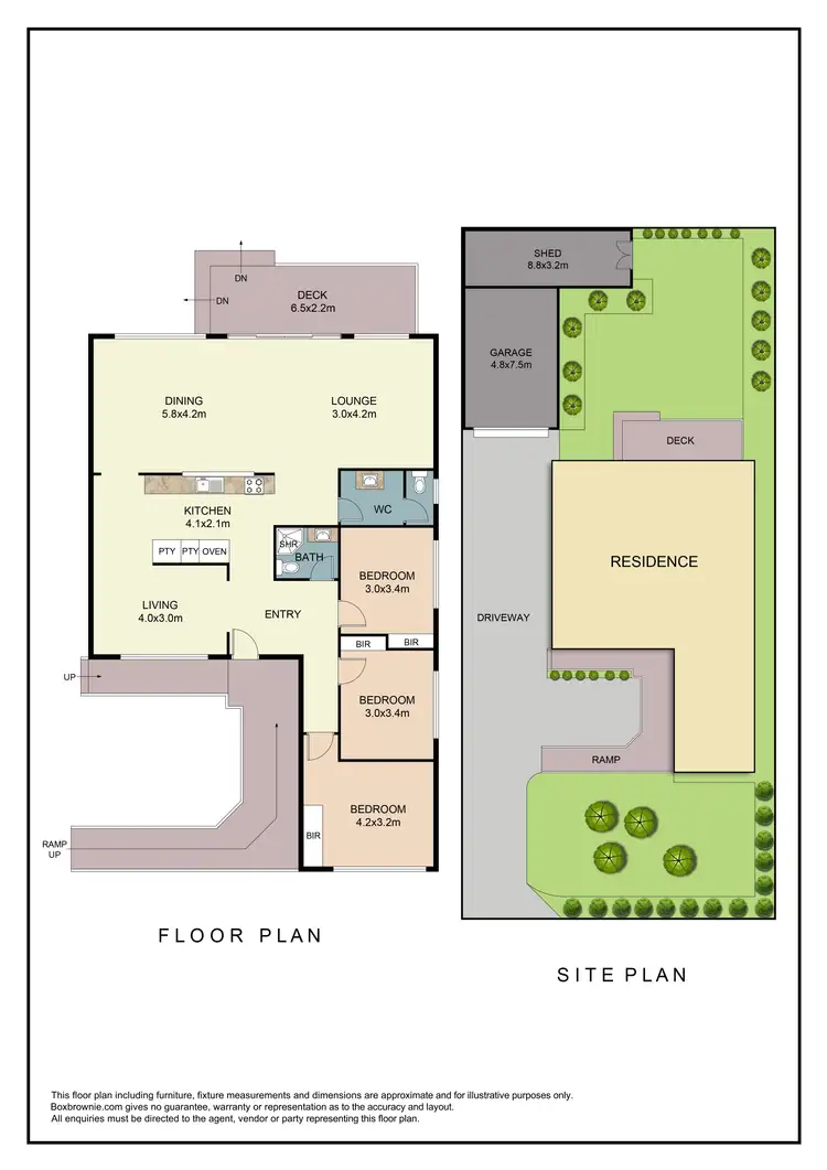 Floorplan of Homely house listing, 124 Jukes Road, Fawkner VIC 3060