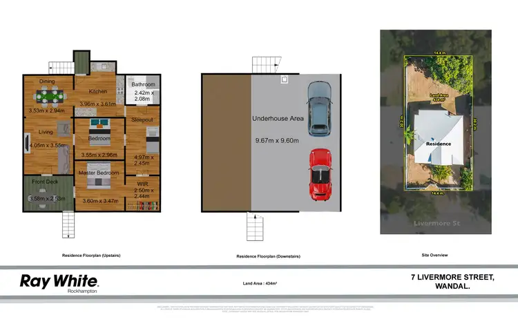 Floorplan of Homely house listing, 7 Livermore Street, Wandal QLD 4700