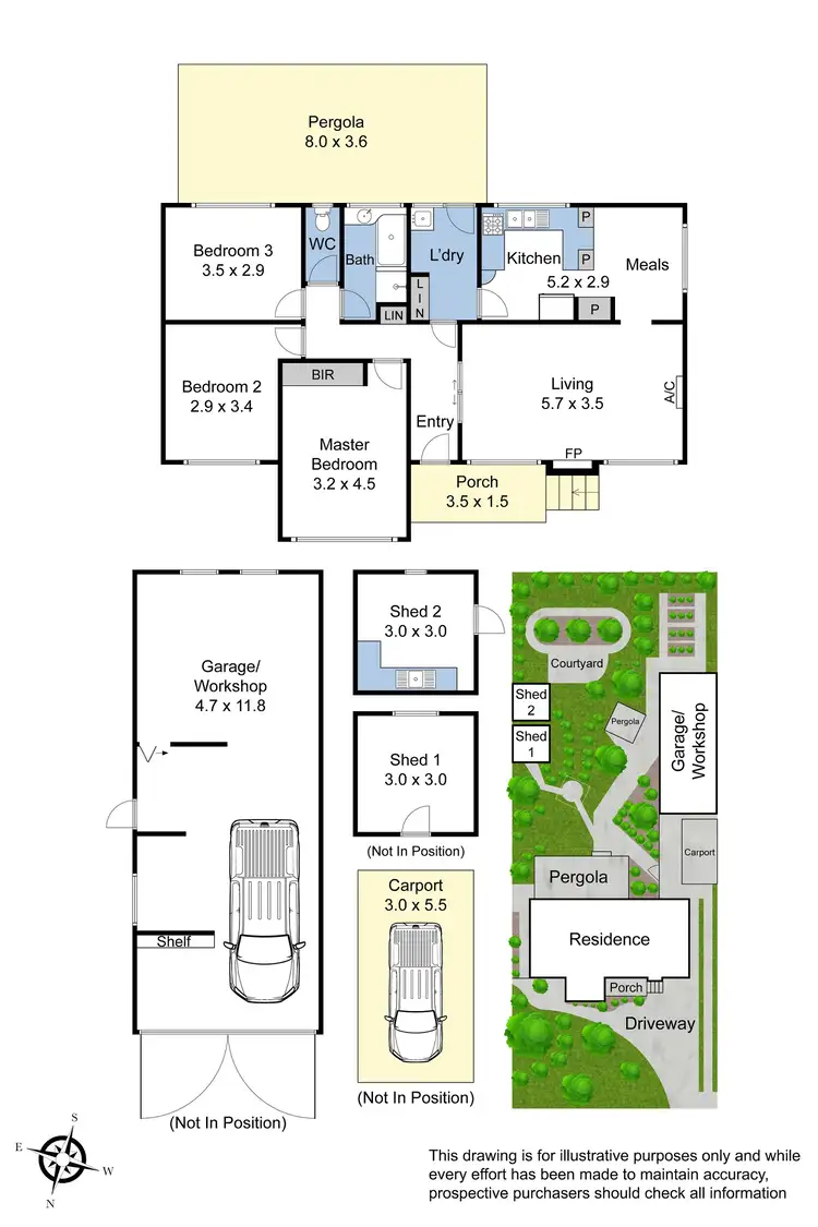 Floorplan of Homely house listing, 38 Broughton Avenue, Croydon VIC 3136