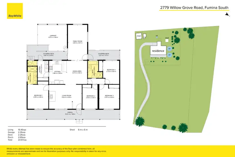 Floorplan of Homely house listing, 2779 Willow Grove Road, Fumina South VIC 3825