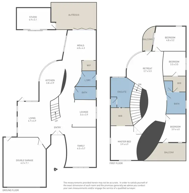 Floorplan of Homely house listing, 40 Babele Road, Tarneit VIC 3029