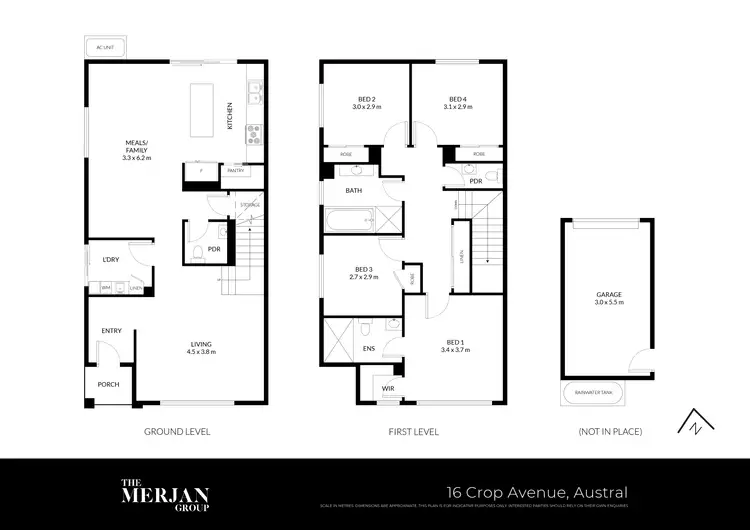 Floorplan of Homely house listing, 16 Crop Avenue, Austral NSW 2179
