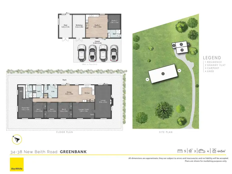 Floorplan of Homely house listing, 34-38 New Beith Road, Greenbank QLD 4124
