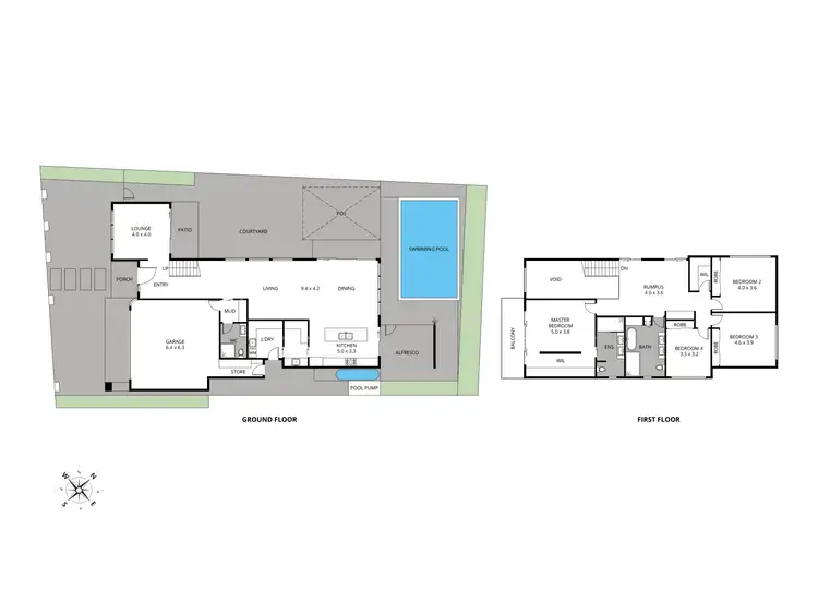 Floorplan of Homely house listing, 10 Seaside Avenue, Shell Cove NSW 2529