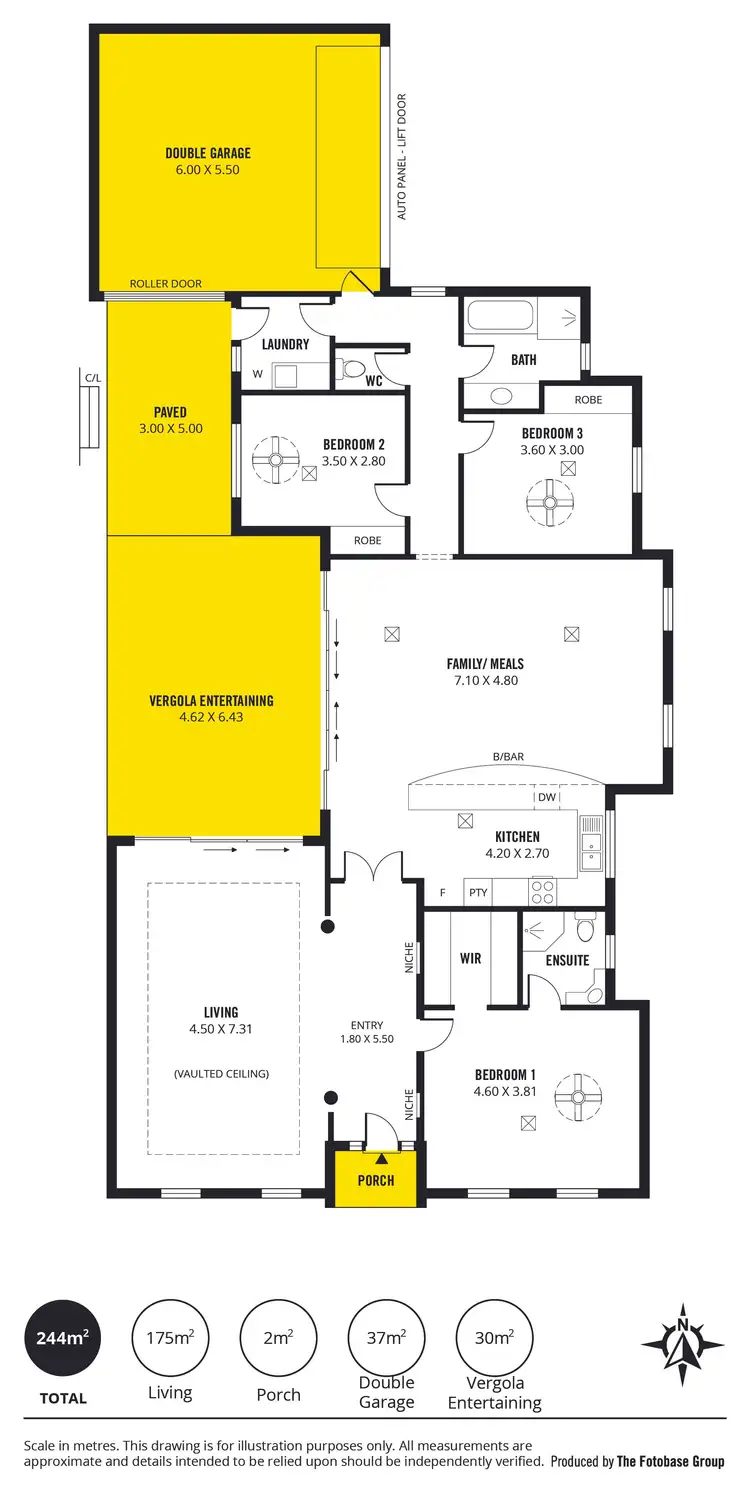 Floorplan of Homely house listing, 353 Kensington Road, Kensington Gardens SA 5068