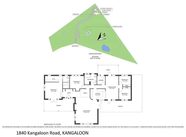 Floorplan of Homely rural property listing, 1840 Kangaloon Road, Kangaloon NSW 2576