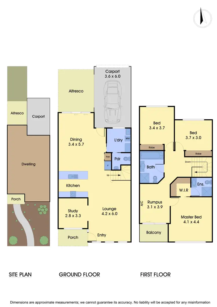 Floorplan of Homely house listing, 21 Tintern Terrace, South Morang VIC 3752