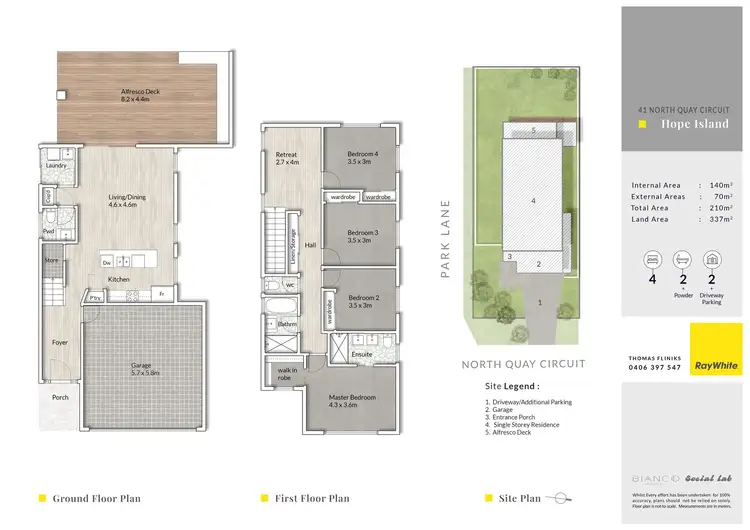 Floorplan of Homely house listing, 41 North Quay Circuit, Hope Island QLD 4212