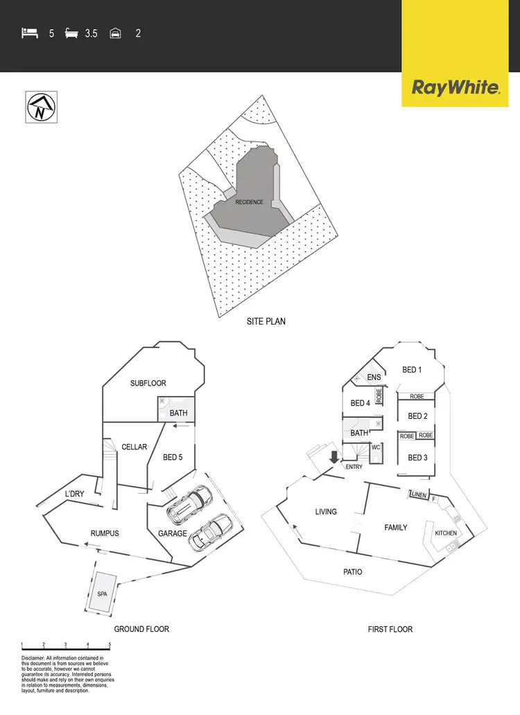 Floorplan of Homely house listing, 37 Richter Close, Fadden ACT 2904
