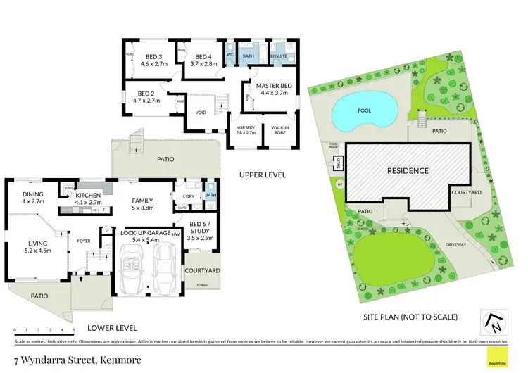 Floorplan of Homely house listing, 7 Wyndarra Street, Kenmore QLD 4069
