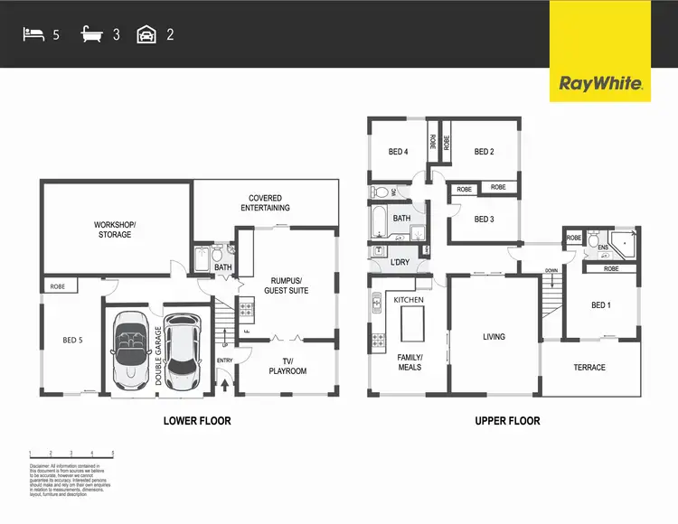 Floorplan of Homely house listing, 18 Lawrence Crescent, Kambah ACT 2902