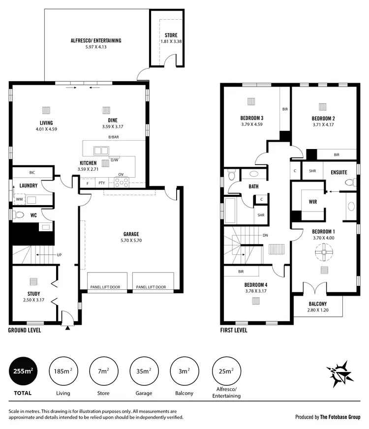 Floorplan of Homely house listing, 52A Victoria Street, Queenstown SA 5014