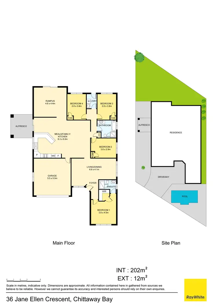 Floorplan of Homely house listing, 36 Jane Ellen Crescent, Chittaway Bay NSW 2261