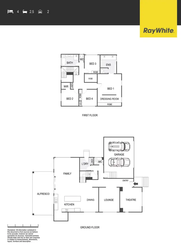 Floorplan of Homely house listing, 24 Gourgaud Street, Casey ACT 2913